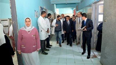 محافظ الدقهلية: بدء تشغيل جهاز الأشعة المقطعية بمستشفى جمصة أول يناير