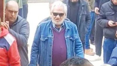 صلى عليها مرتين، تشييع جثمان شقيقة الفنان سامح الصريطي