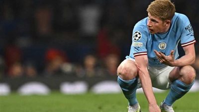 وسط اهتمام سعودي أمريكي، «دي بروين» يقترب من مغادرة مانشستر سيتي