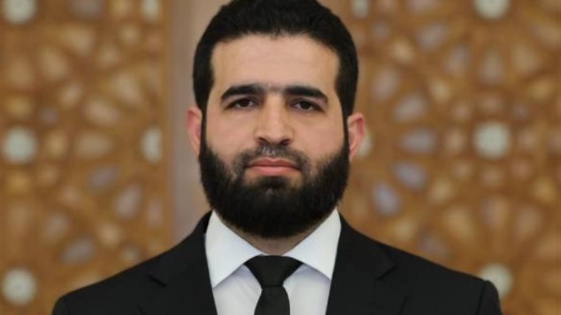 أنس خطاب رئيس الجهاز الاستخبارات العامة