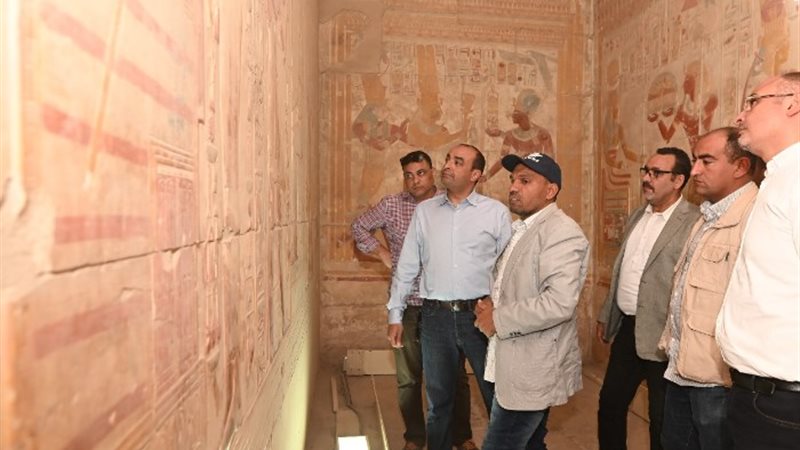 محمد إسماعيل خالد الأمين العام للمجلس الأعلى للآثار