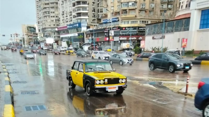 شتاء الإسكندرية اليوم