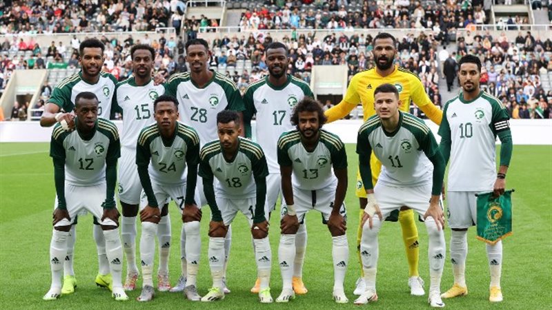 منتخب السعودية