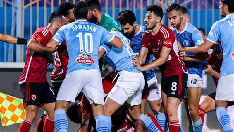 الأهلي وبيراميدز