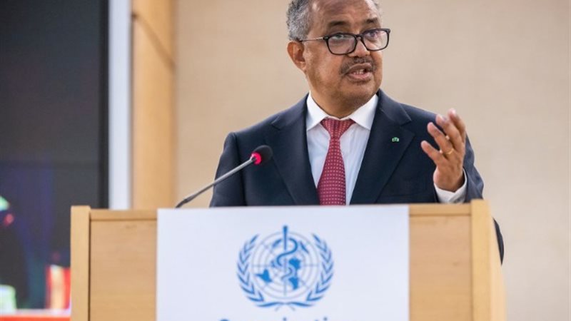مدير منظمة الصحة العالمية