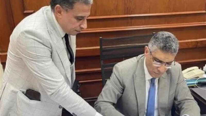 المهندس عادل النجار محافظ الجيزة