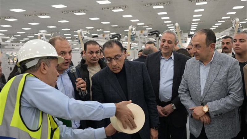 الدكتور مصطفى مدبولي، رئيس مجلس الوزراء
