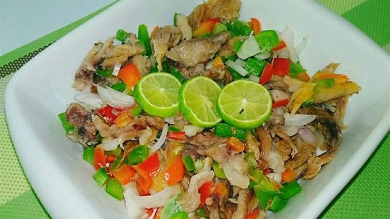 سلطة الرنجة