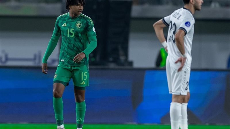 مباراة السعودية والعراق