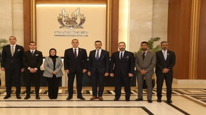 الوفد البحريني
