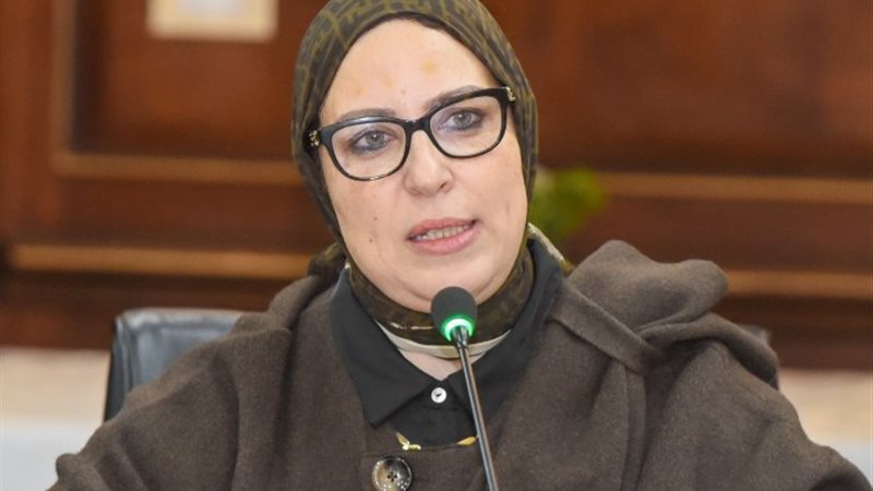 الدكتورة غادة ندا وكيل وزارة الصحة بالإسكندرية