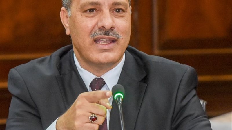 الدكتور عربي أبوزيد وكيل وزارة التربية والتعليم بالإسكندرية