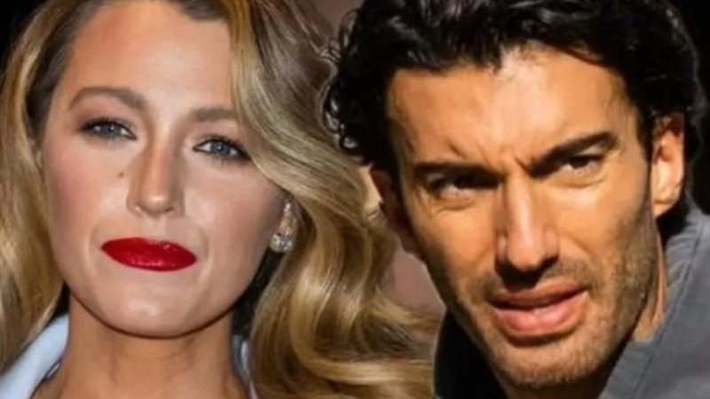 المخرج جاستن بالدوني والممثلة بليك ليفلي