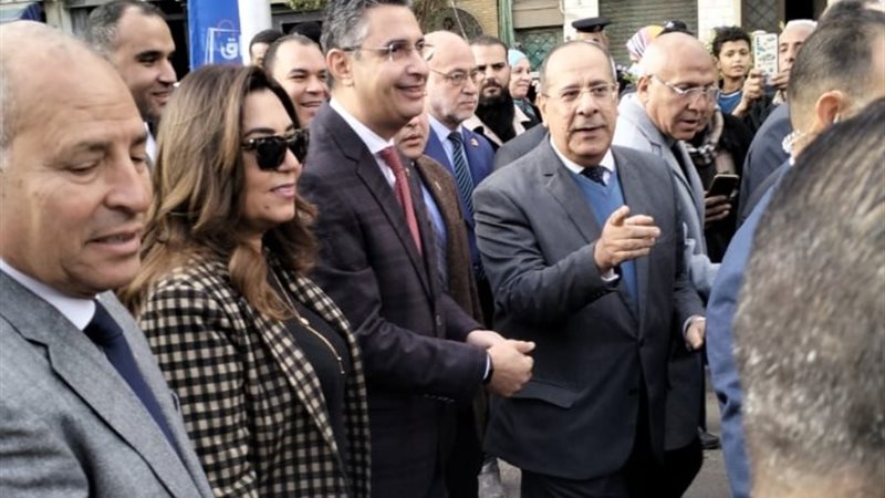 وزير التموين والتجارة الداخلية
