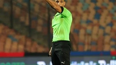 محمود بسيوني حكما لمواجهة الأهلي وإنبي