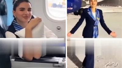مبتسمة للحياة، آخر ظهور لمضيفة الطائرة الآذرية المنكوبة (فيديو)