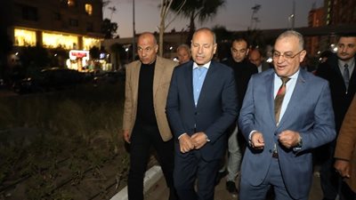 زراعة 45 ألف شتلة، محافظ القاهرة يتفقد أول نموذج لتشجير وتجميل العاصمة