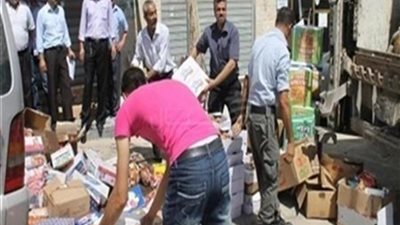 ضبط 291 مخالفة تموينية خلال 3 أيام في المنيا