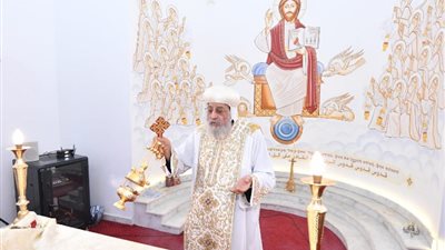 البابا تواضروس يترأس قداس رأس السنة الميلادية 2025 بالإسكندرية اليوم