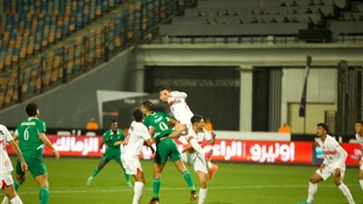 شوط أول سلبي بين الزمالك والاتحاد بالدوري