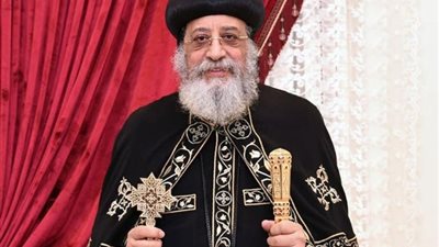 في رسالة رأس السنة، البابا تواضروس يطالب بالصلاة من أجل السلام