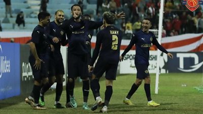 التعادل الإيجابي يحسم مباراة المصري وسيراميكا كليوباترا في الدوري