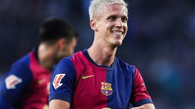 وكيل داني أولمو يعلن بقاء اللاعب في برشلونة