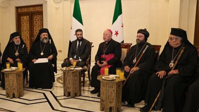 «أتمنى تعزيز المحبة بيننا»، أحمد الشرع يهنئ مسيحيي سوريا بأعياد الميلاد