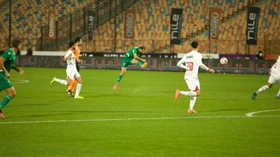 جمهور الزمالك مهاجما التحكيم 