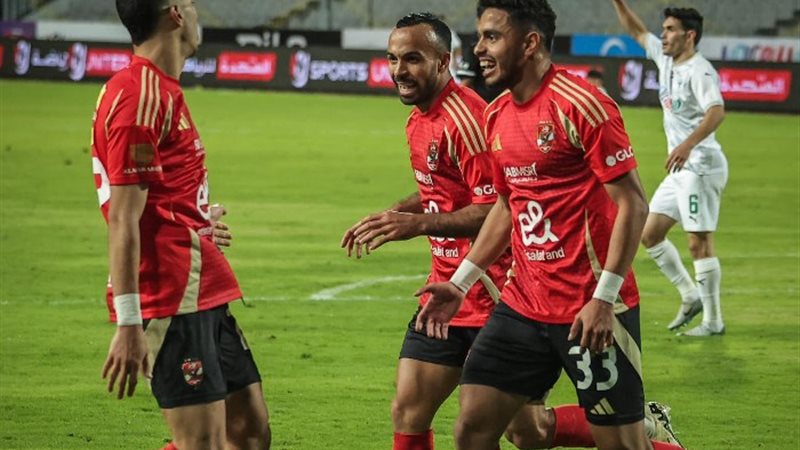 لاعبي الاهلي