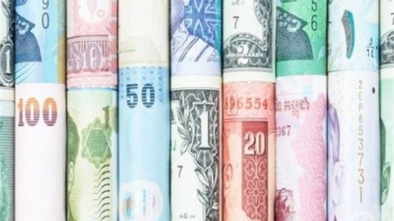 عملة أجنبيه أرشيفية