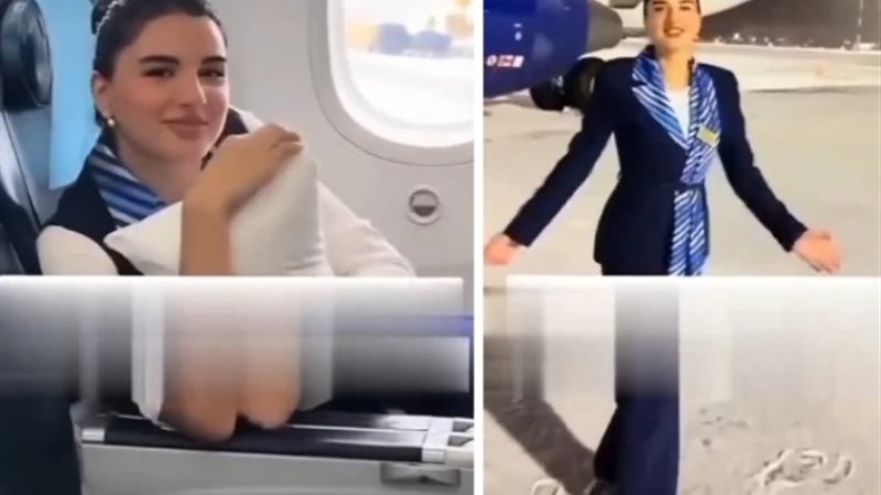 مضيفة الطائرة الآذرية المنكوبة