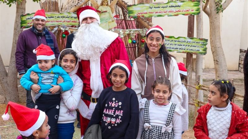 أسرة لوقا الطبيب بكلية الطب جامعة المنيا