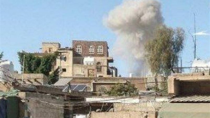 انفجارات كبيرة تهز العاصمة اليمنية صنعاء