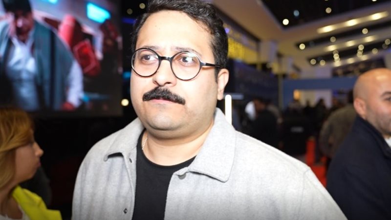 الفنان أحمد شاهين