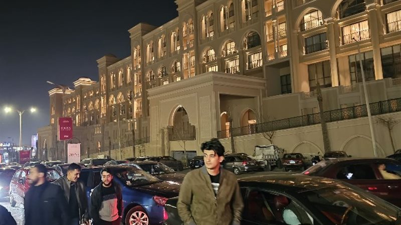 تكدس مروري بسبب حفل حميد الشاعري