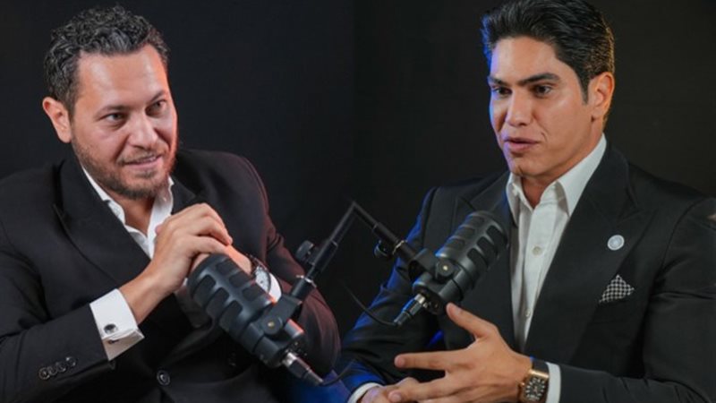 رجل الأعمال أحمد أبو هشيمة في ضيافة بودكاست 