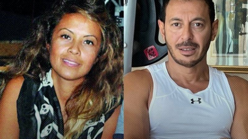 مصطفى شعبان وهدى الناظر
