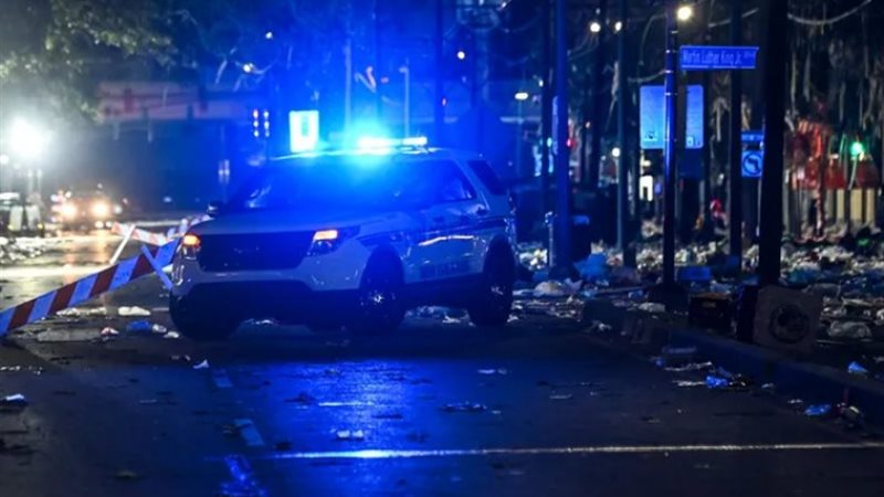 حادث دهس في مدينة نيو أورليانز الأميركية