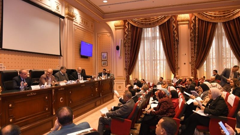 لجنة الشئون الصحية بمجلس النواب