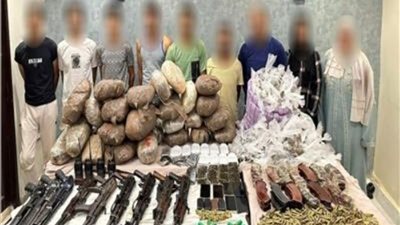 «الأمن العام »يضبط 385 تاجر مخدرات و تشكيلين عصابيين في حملة موسعة بالمحافظات