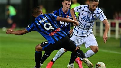إنتر ميلان وأتالانتا في نصف نهائي كأس السوبر الإيطالي، الموعد والقنوات الناقلة