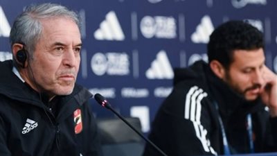 موعد المؤتمر الصحفي لمباراة الأهلي وشباب بلوزداد في دوري أبطال إفريقيا