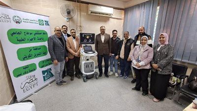 للأطفال.. تشغيل أحدث جهاز بتقنية الذكاء الاصطناعي بسوهاج الجامعي