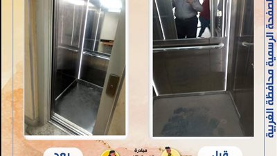 محافظ الغربية يُنهي أزمة لمدة ثلاث سنوات فى المحلة الكبرى، السبب «مصعد»