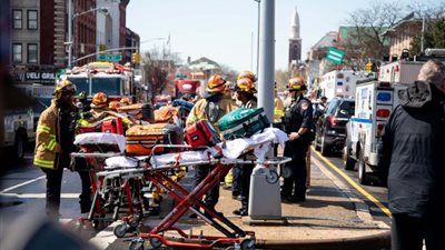استمرار الحوادث في أمريكا، إصابة 10 أشخاص إثر إطلاق نار في نيويورك