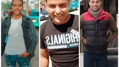حزن وصدمة، مصرع 3 شباب في حادث مروع على طريق تلا بالمنوفية