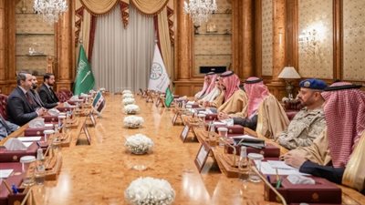 تفاصيل اللقاء الأول بين وزير الدفاع السعودي والوفد السوري
