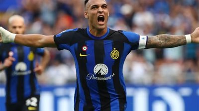 لاوتارو مارتينيز يقود تشكيل إنتر ميلان لمواجهة أتالانتا في كأس السوبر الإيطالي