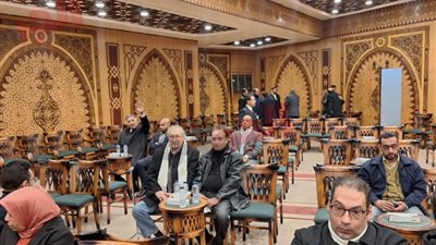 عزاء بشير الديك لم يحضر أحد، قاعة خاوية والتصوير ممنوع
